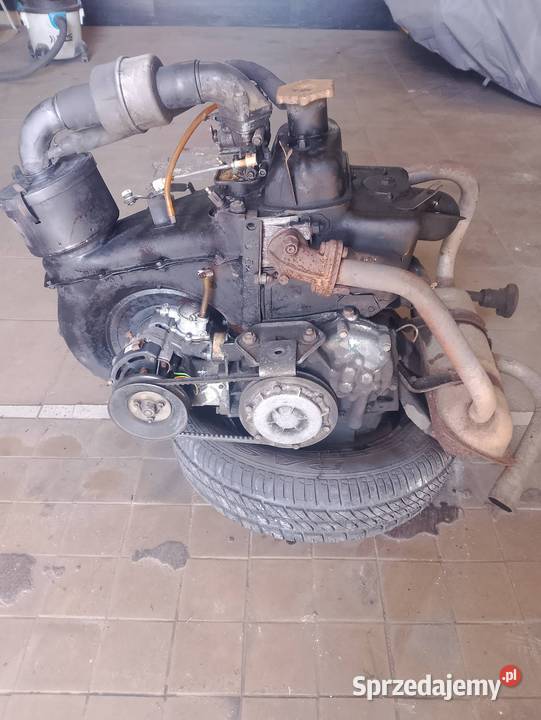 Silnik i skrzynia biegów Fiat 126p osobowe Szczecin