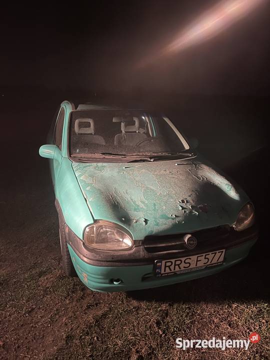 Opel Corsa 12 Gaz ubezpieczenie do grudnia Biłgoraj