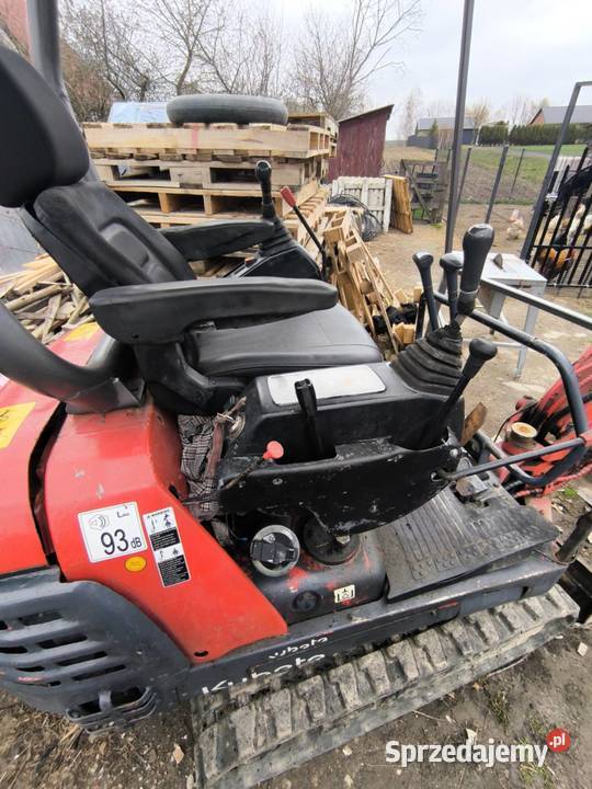 Koparka Kubota kx36 Trawniki sprzedam