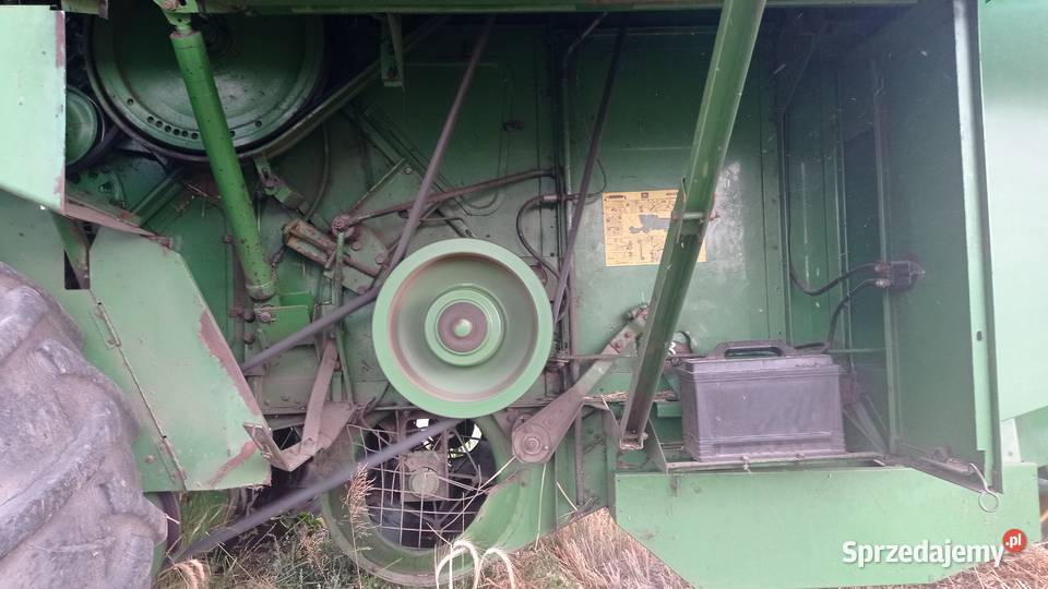 Kombajn zbożowy John Deere 1065 Siedlce