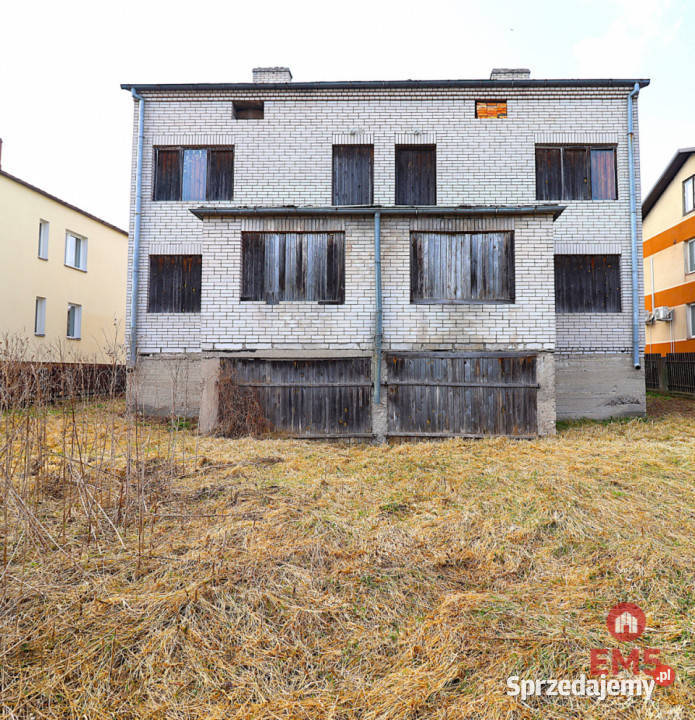 sprzedaży domu bliźniaka 120m Sejny Sprzedaż podlaskie