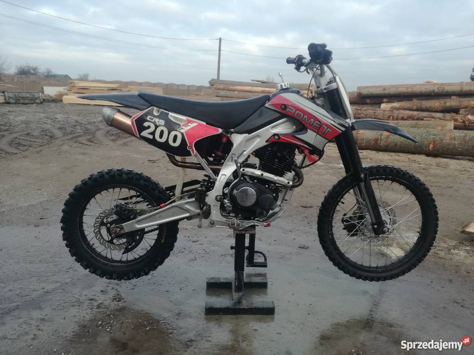 Romet crs 200 cross enduro czterosuwowy Tarnów