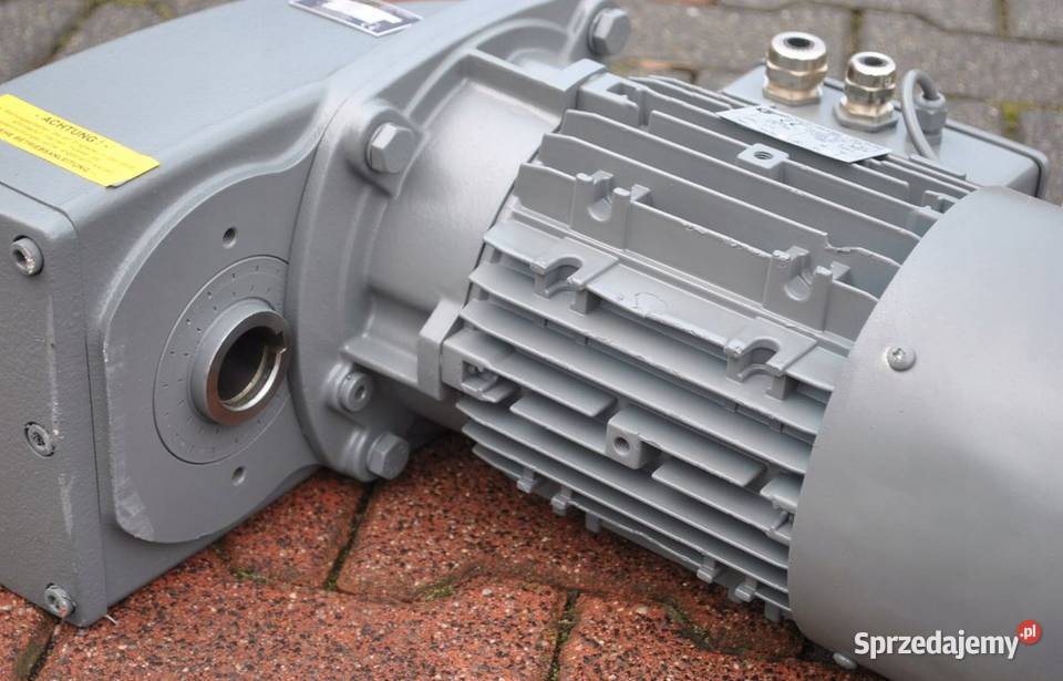 Motoreduktor 22kw 120obrmin z hamulcem Firmy Kargowa sprzedam