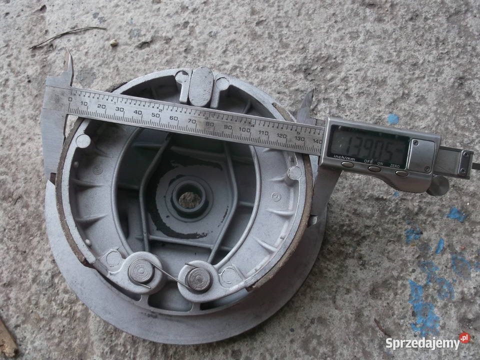 jawa cz 175 szczękotrzymacz typ 450 hamulec Wojnowice sprzedam