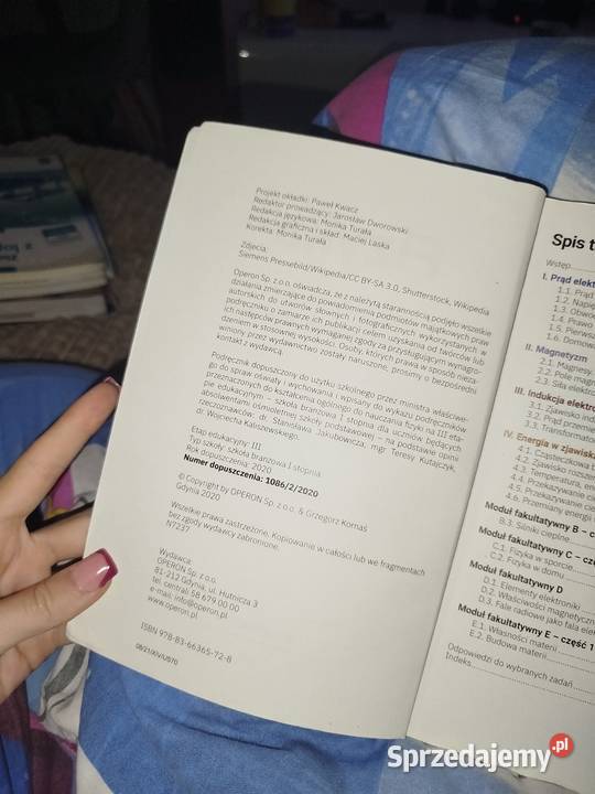 Podręcznik do fizyki klasa 2 Fizyka Tczew
