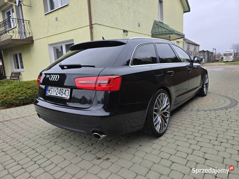 Audi a6 c7 30 bitdi Siedlce