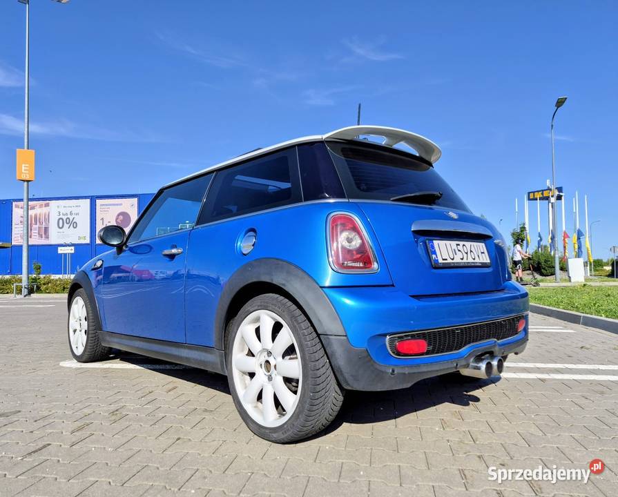 Mini cooper s full zamiana zamienie Cooper S lubelskie Lublin