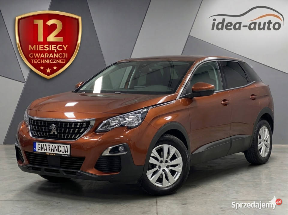 Peugeot 3008 FILMAutomat EAT8Roczna Gwarancja Rok produkcji 2019