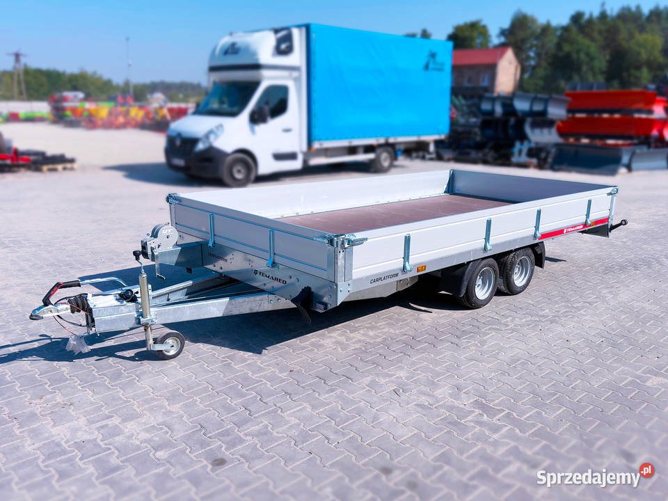 Laweta samochodowa TEMARED CARPLATFORM 40212 DMC Cegielsko