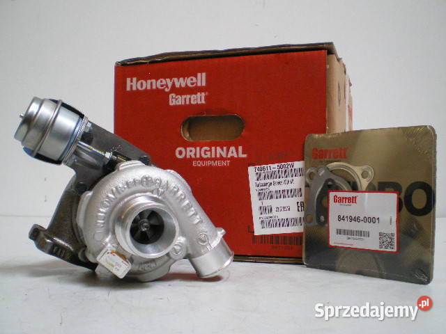 Nowa turbosprężarka GARRETT 7406115002W mazowieckie Siedlce