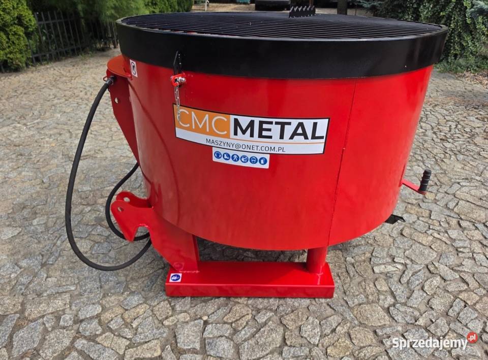 Betoniarka Hydrauliczna 400L Mieszalnik Żmigród