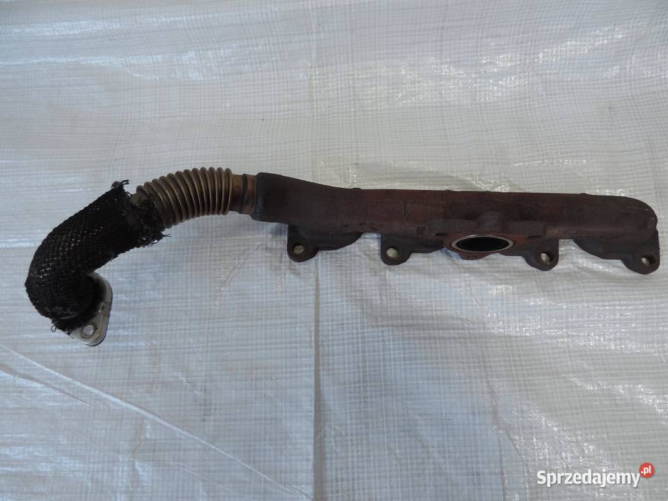 KOLEKTOR WYDECHOWY 55491382 OPEL ASTRA K V 16