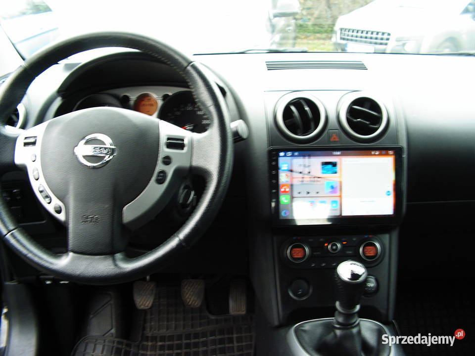 Nissan Qashgai 15 DCI 2007 r garażowany Września