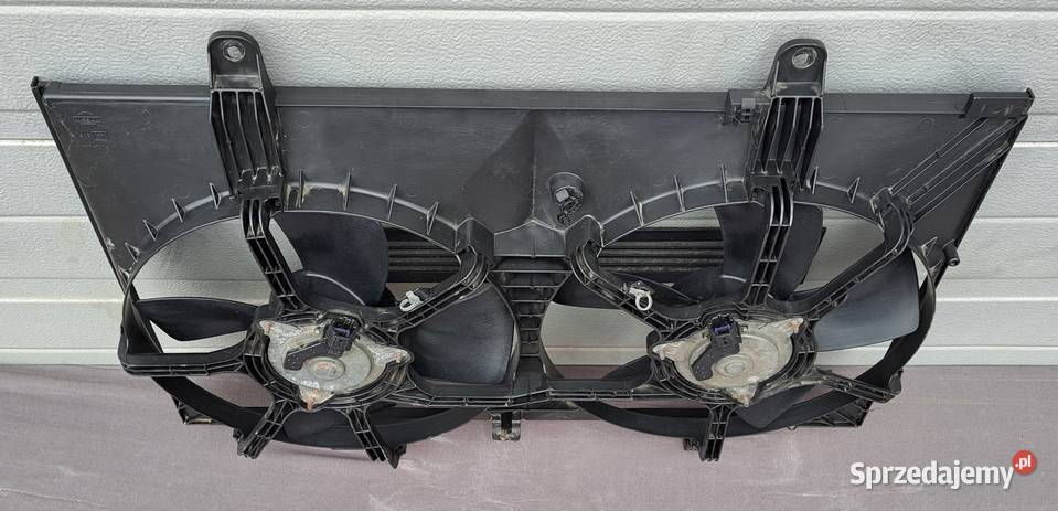 Wentylator chłodnicy Nissan Murano Z50 35 V6 osobowe Mielęcin