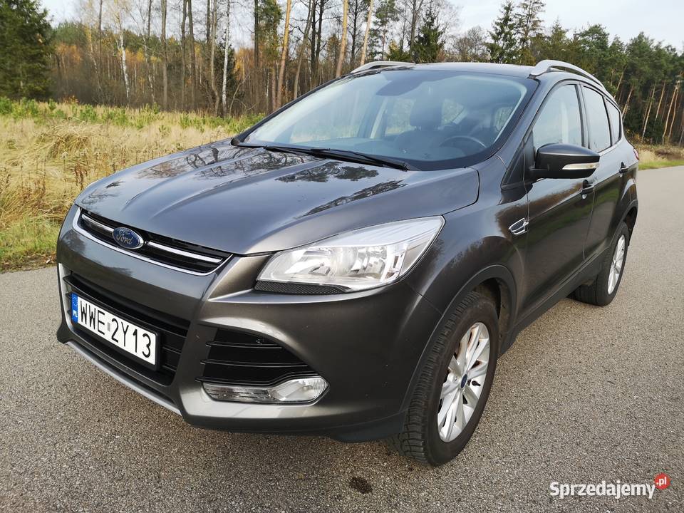 Ford Kuga II Titanium 2016 173 20 diesel