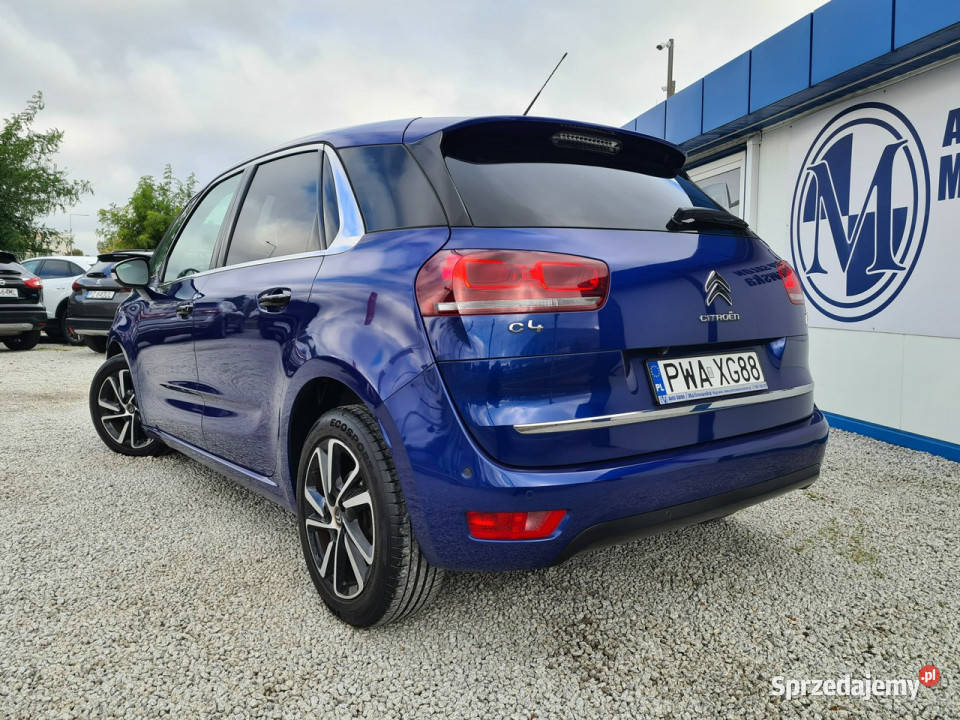 Citroen C4 Picasso SzklanyDach Navi Kamera Xenon diesel