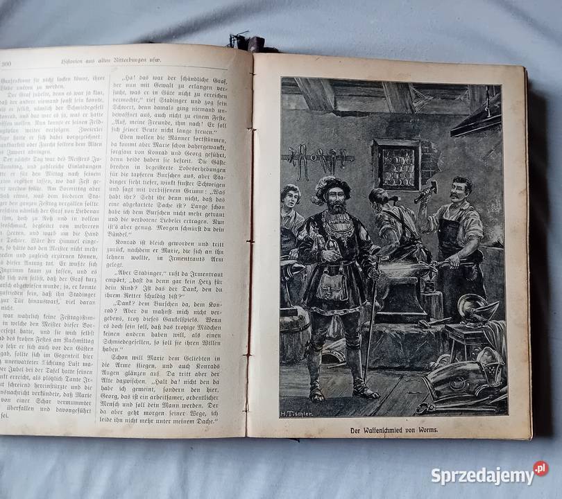 Gustav A Ritter Deutschlands Wunderhorn Około Koźminek