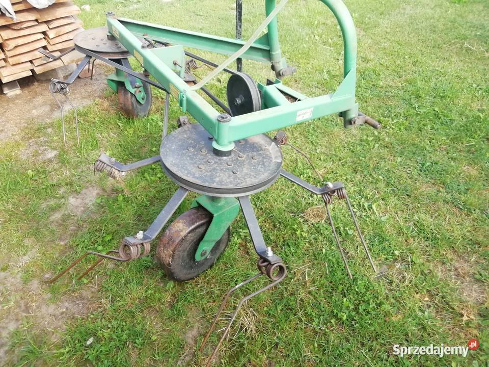 Przewracarka do siana pająk nieuszkodzony Wola Osowińska