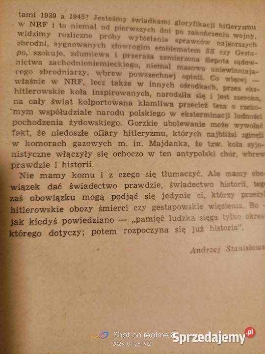 Pole śmierci książki Staisławski Lubelskie miękka Książki naukowe i popularnonaukowe mazowieckie Warszawa