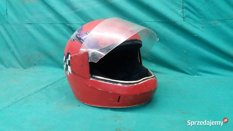 Kask lata 80te WSK WFM JAWA CEZETA MZ Strzyżów sprzedam