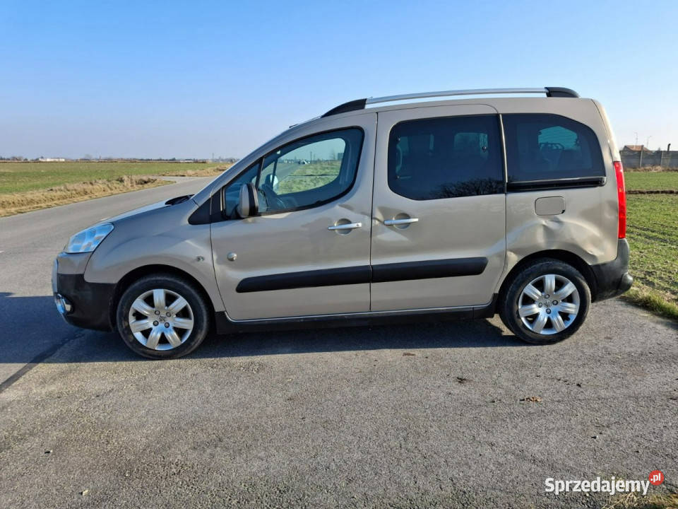 Peugeot Partner Multistage 7 osobowy II 2008 Pleszew