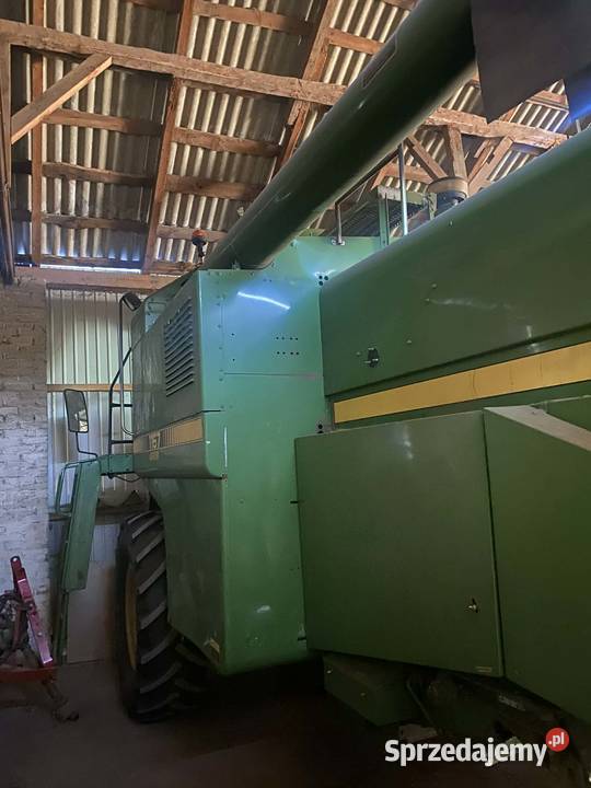 Kombajn John Deere 1157 Niezabitów-Kolonia