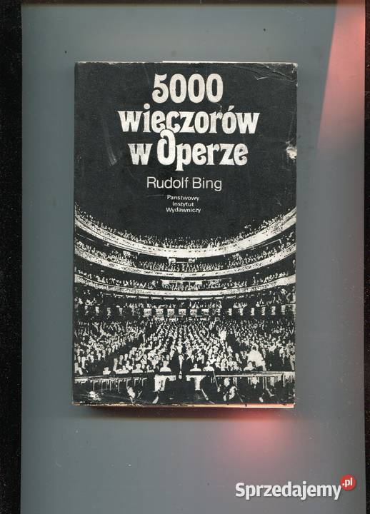 500 wieczorów w Operze Rudolf Bing Szczecin