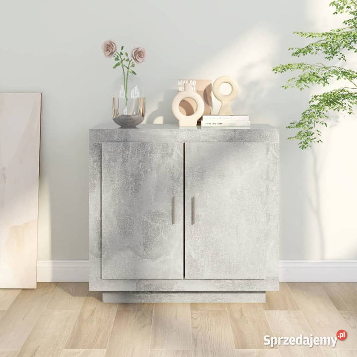 Szafka szarość betonu 80x40x75 materiał Pozostałe Warszawa