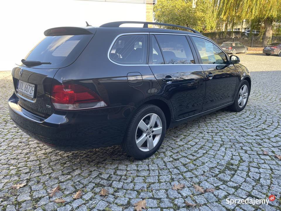 Vw golf 6 16tdi śliczny alufelgi klimatyzacja Syców