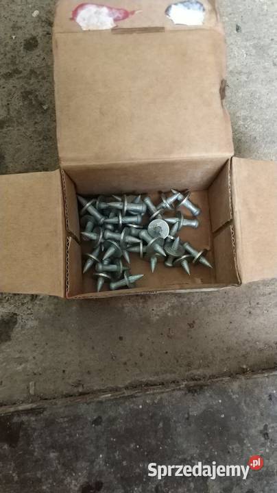 Gwozdzie do osadzaka HILTI 100x XENK 19S12 Tarnów