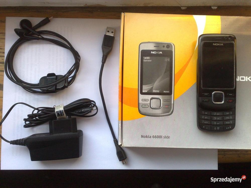 Nokia 6600i Slide mazowieckie Warszawa sprzedam