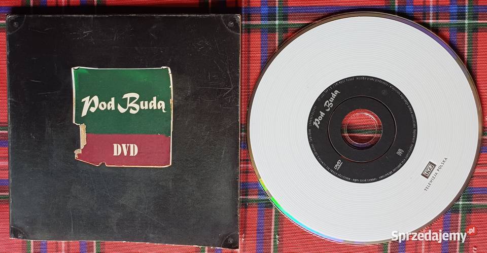 Pod Budą Antologia box 10CD DVD 2007 Kraków