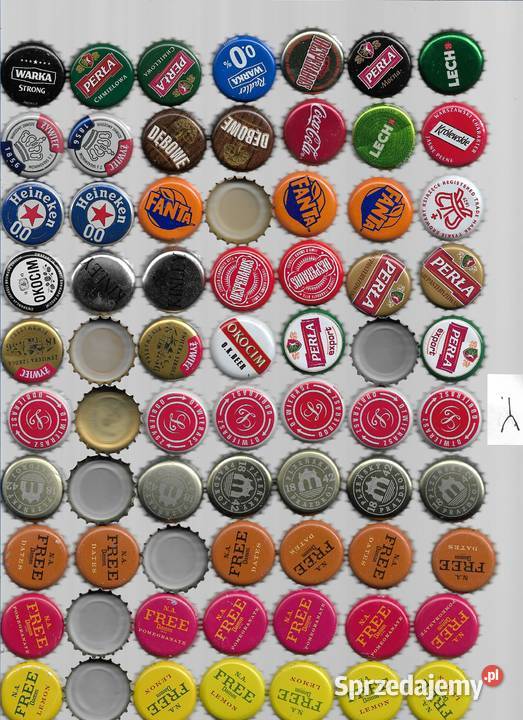kapsle piwa 29 sprzedam