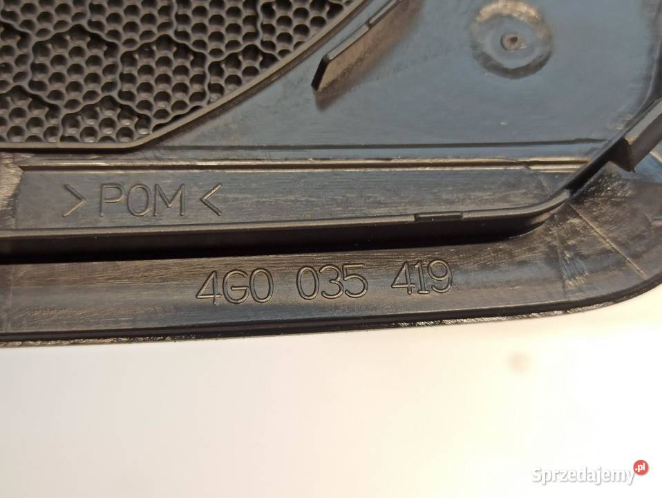 AUDI A6 C7 OSŁONA GŁOŚNIKA LEWY PRZÓD 4G0035419 dolnośląskie