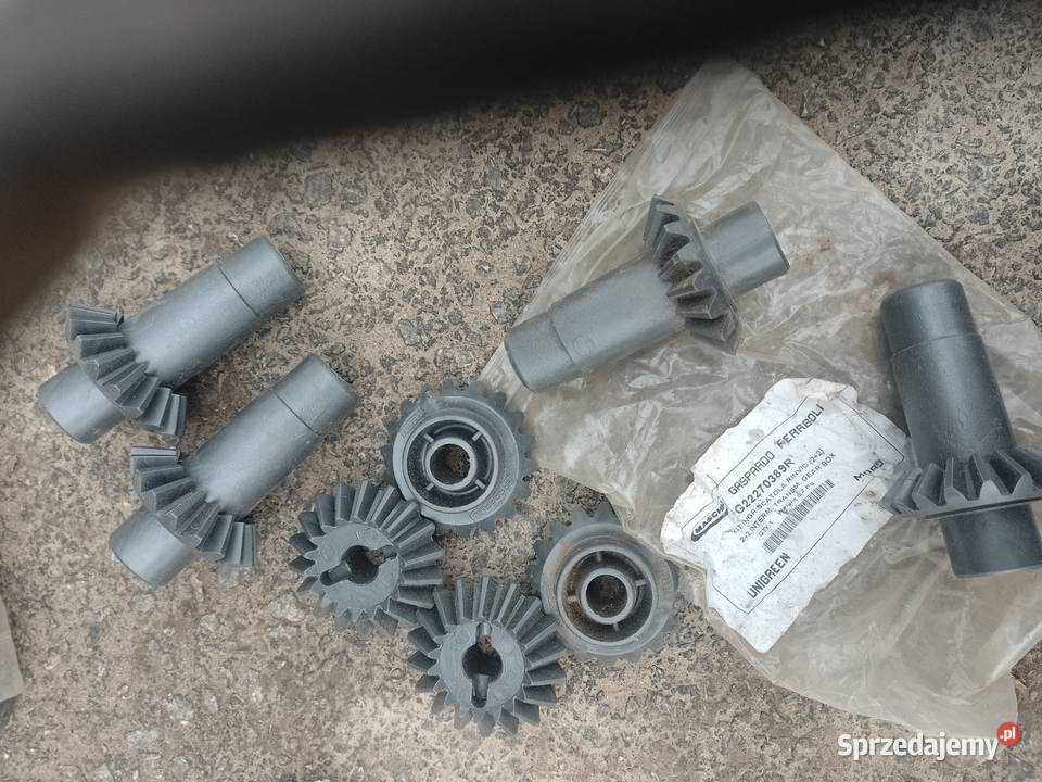 Sprzedam części do siewnika Gaspardo sp st mtr Wilgoszcza sprzedam