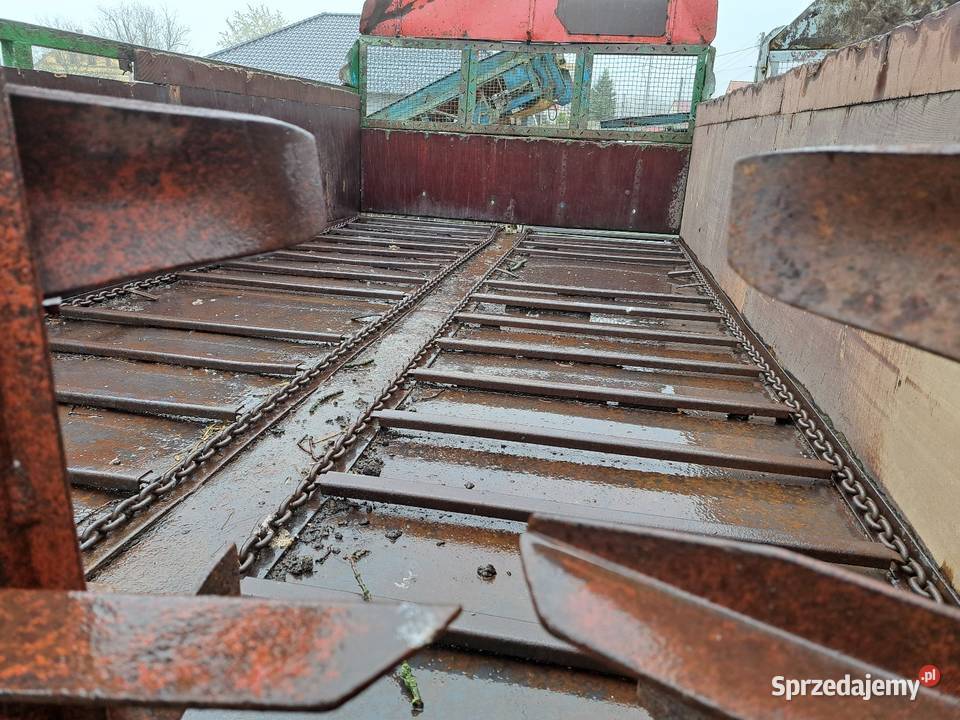Rozrzutnik obornika Fortschritt T088 Annaburger sprzedam