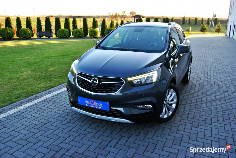Opel Mokka LEDY Opłacony Klima tronik Oryginał lubelskie Modliborzyce