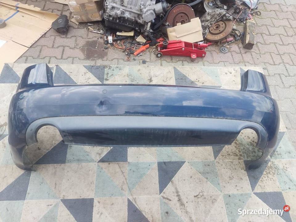 ZDERZAK TYLNY TYŁ AUDI A4 B7 LY5K wielkopolskie