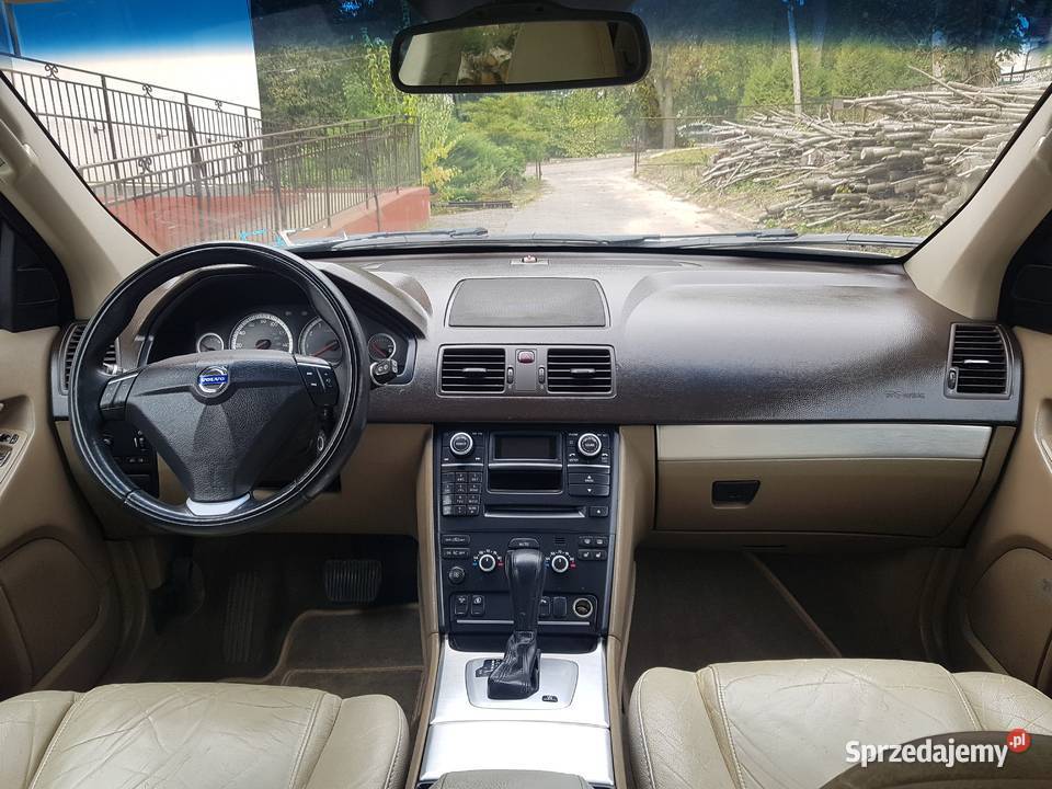 Volvo xc90 32 AWD elektrycznie ustawiane fotele Janów Lubelski