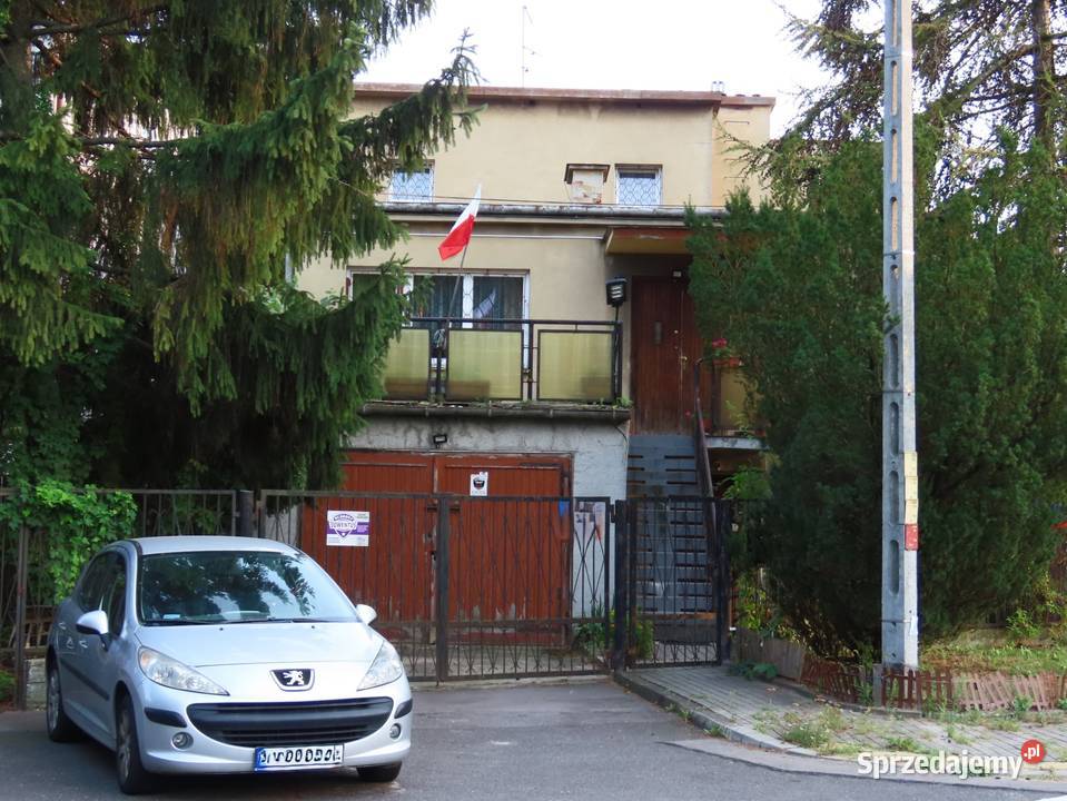 Dom 246m2 do remontu i rozbudowy na Żoliborzu mazowieckie Warszawa