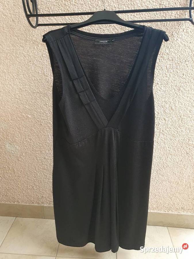 TUNIKA SUKIENKA marki Passport czarna Lublin