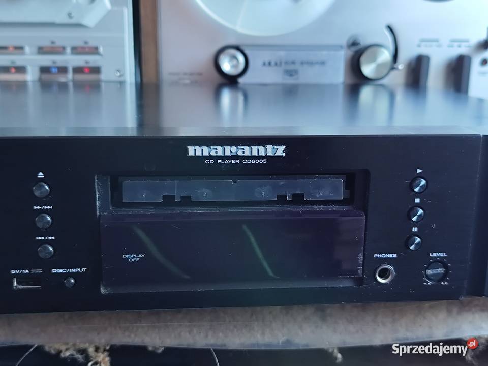 odtwarzacz Marantz CD6005 uszkodzony Grabowo