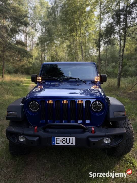 Jeep Wrangler JL etorqe Hybryda relingi dachowe Radomsko