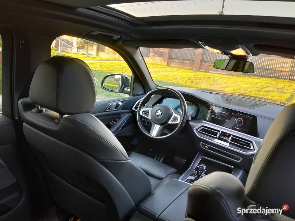 BMW X5 xDrive M Pakiet 25d elektryczne szyby Samochody osobowe Pionki