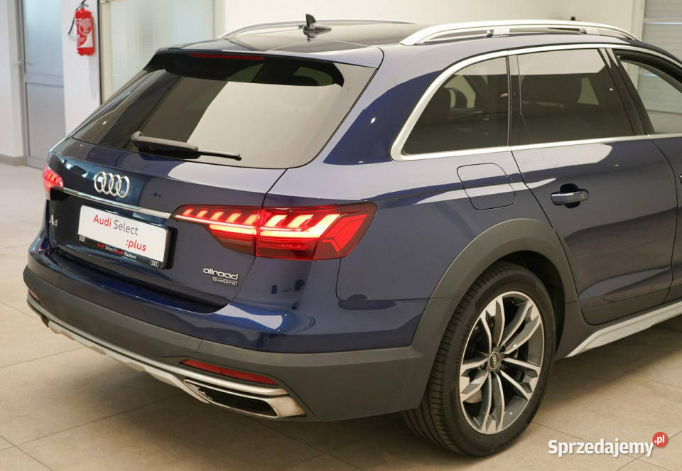 Audi A4 Allroad TFSI 265 Quattro Matrix tempomat świętokrzyskie Kielce sprzedam
