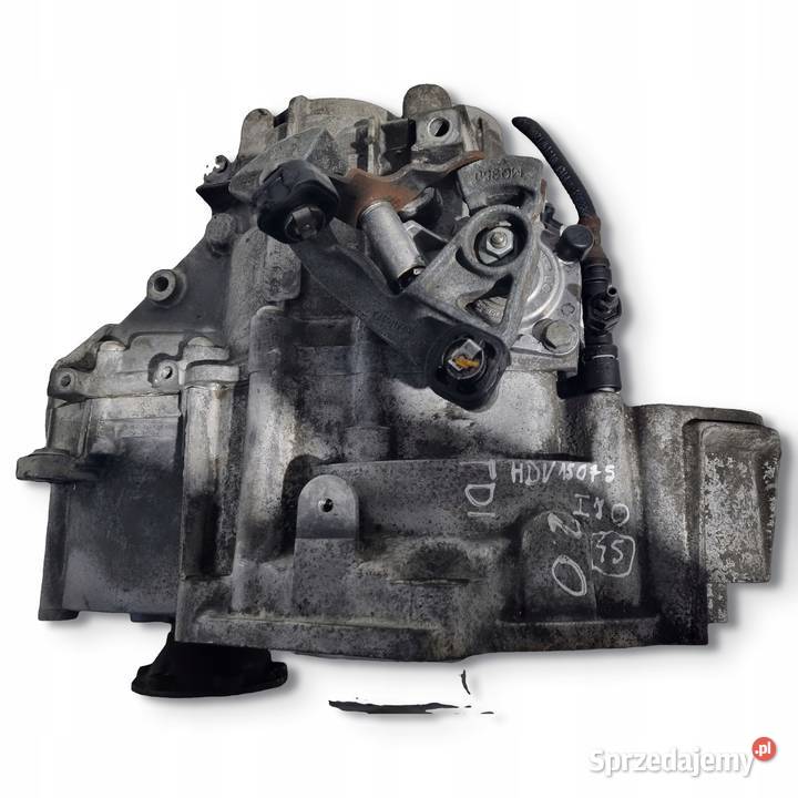 SKRZYNIA BIEGÓW VW Passat B6 20 TDI manualna