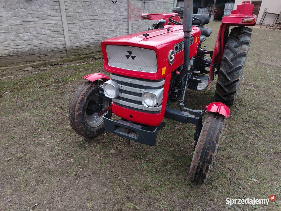 Massey ferguson 133 Massey Ferguson Żarnów