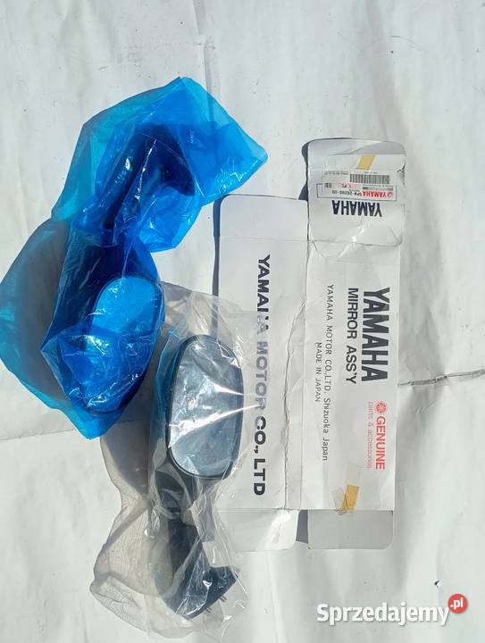 Lusterka motocyklowe Yamaha Bolesławiec