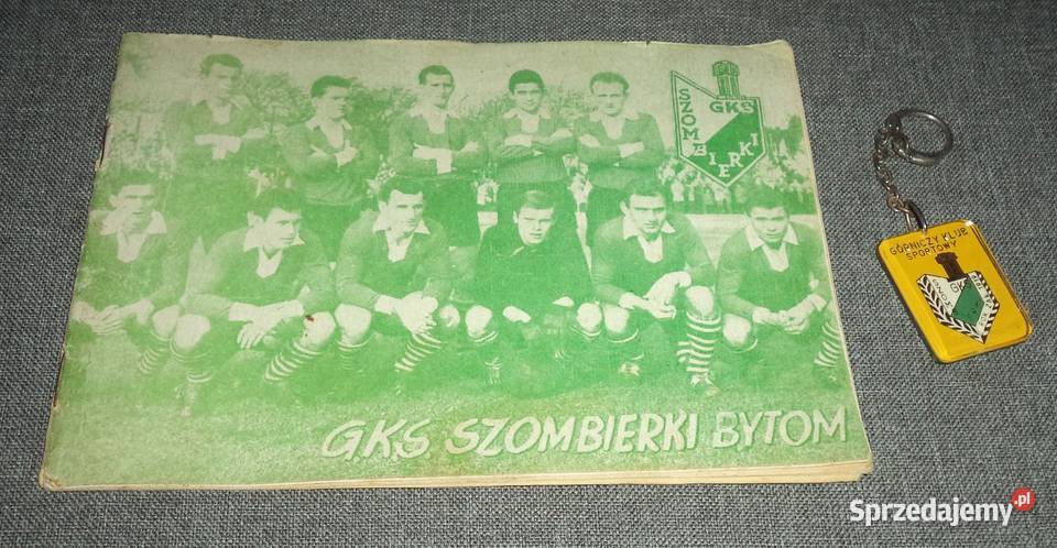 GKS Szombierki Bytom sezon informator piłkarski Piekary Śląskie sprzedam