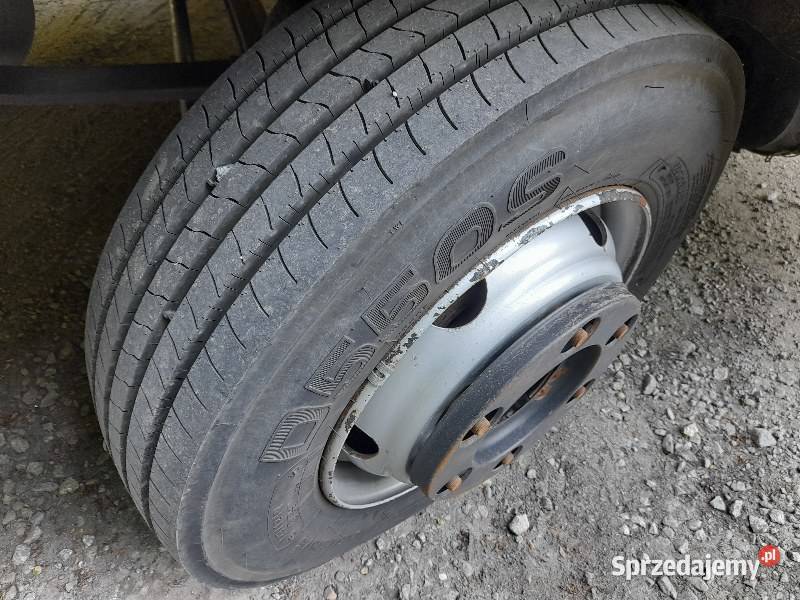 Mercedes Atego kontener winda Wałbrzych